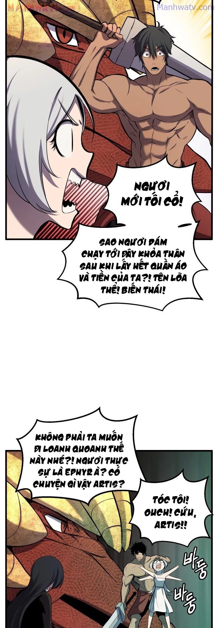 Đọc truyện Kẻ sống sót vua kiếm - Chap 44