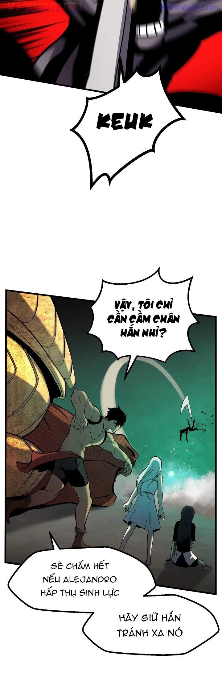 Đọc truyện Kẻ sống sót vua kiếm - Chap 44