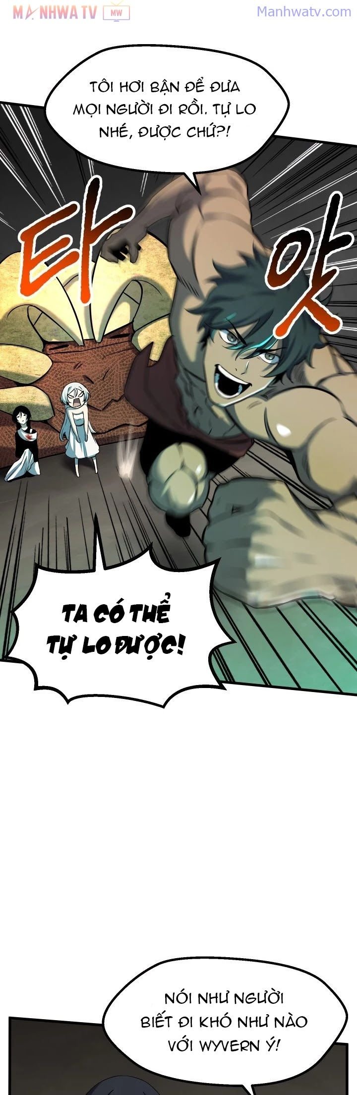 Đọc truyện Kẻ sống sót vua kiếm - Chap 44