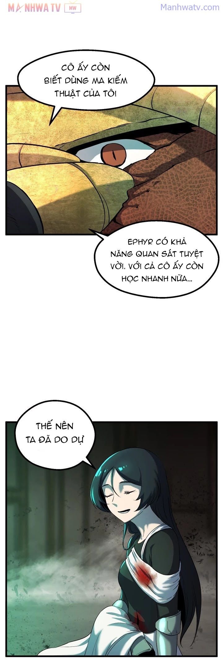 Đọc truyện Kẻ sống sót vua kiếm - Chap 44