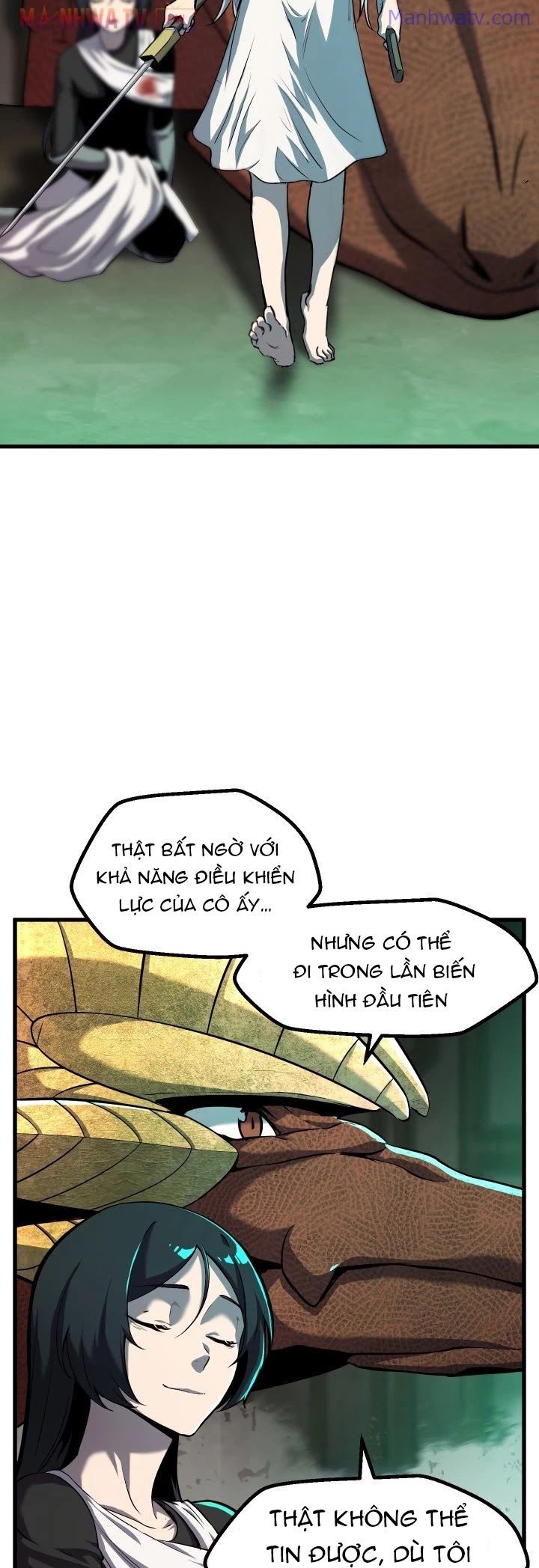 Đọc truyện Kẻ sống sót vua kiếm - Chap 44