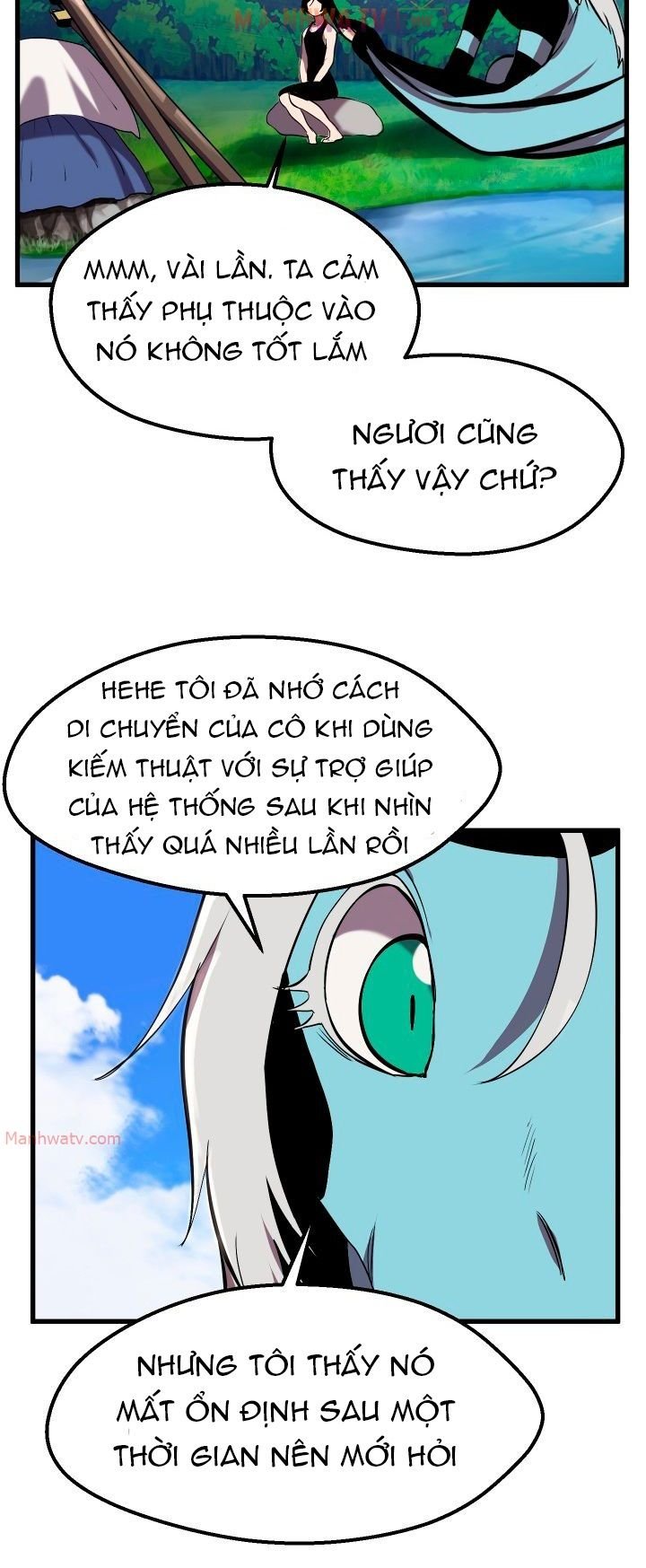 Đọc truyện Kẻ sống sót vua kiếm - Chap 31