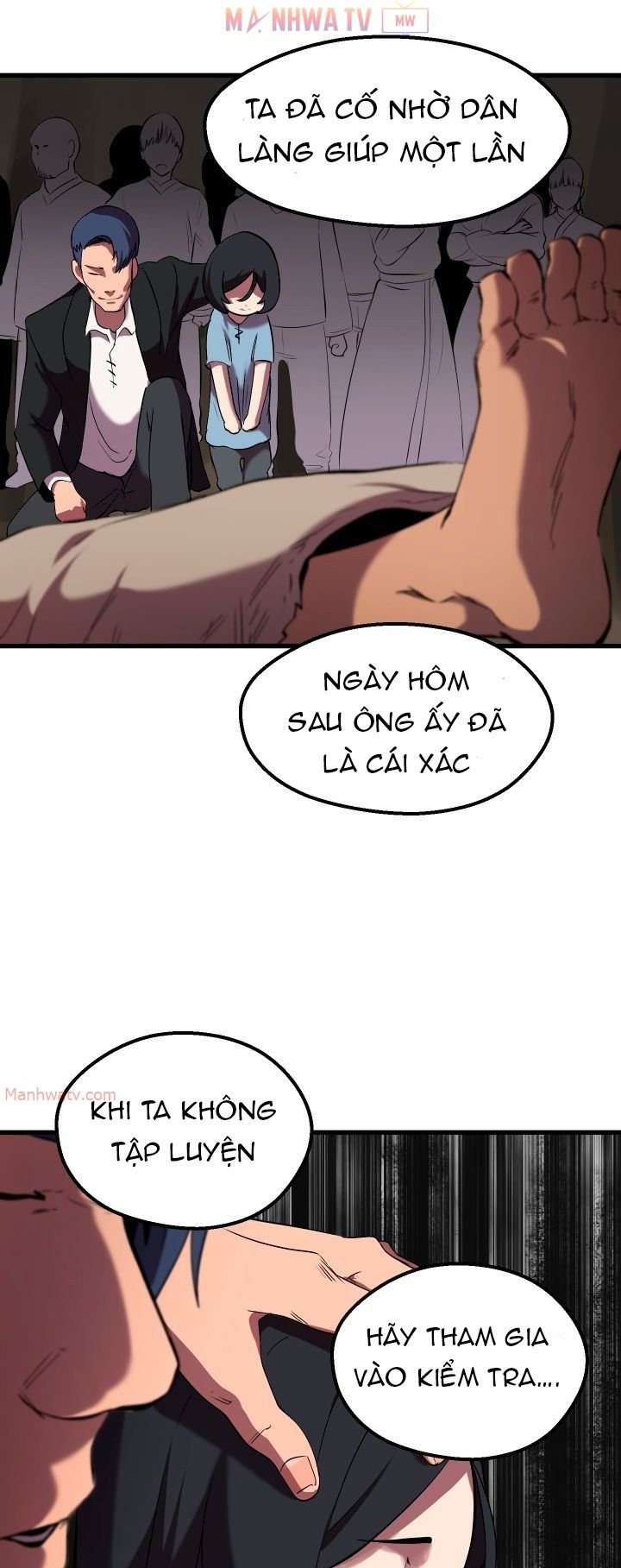 Đọc truyện Kẻ sống sót vua kiếm - Chap 31