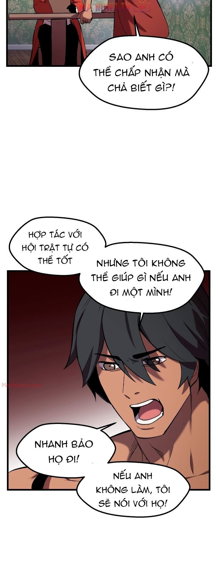 Đọc truyện Kẻ sống sót vua kiếm - Chap 31