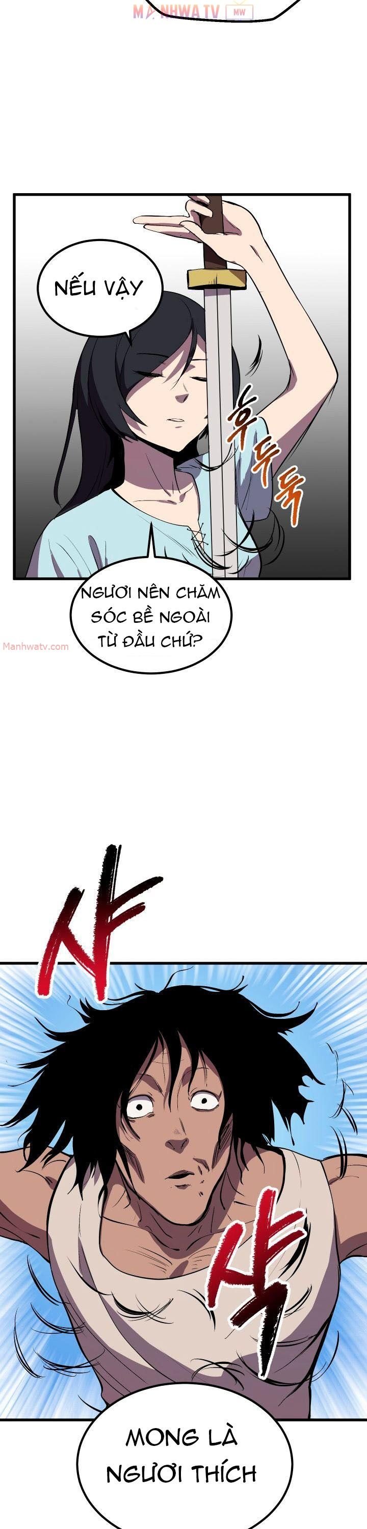 Đọc truyện Kẻ sống sót vua kiếm - Chap 25