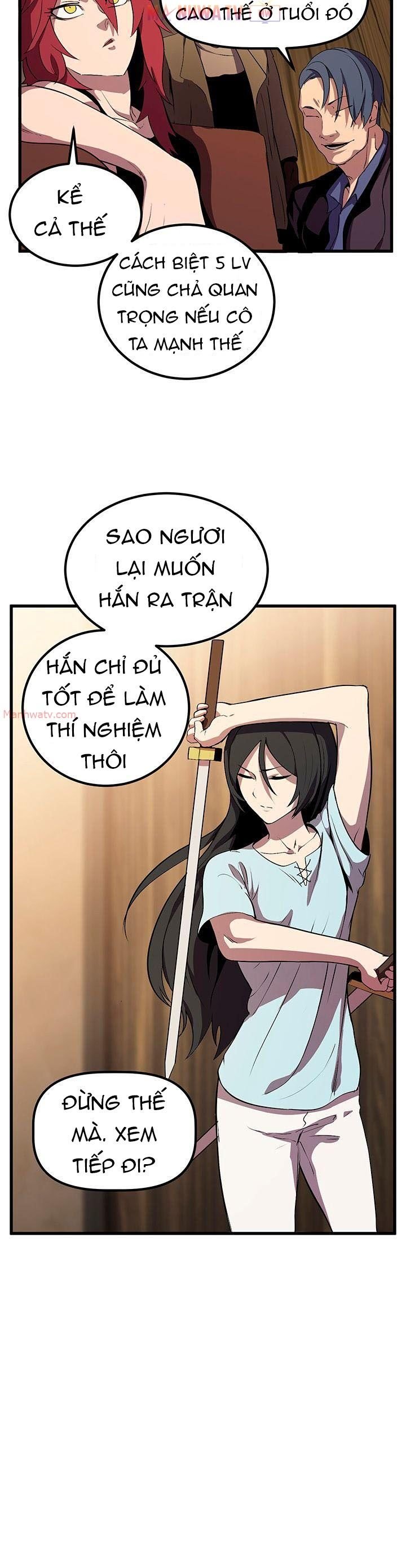 Đọc truyện Kẻ sống sót vua kiếm - Chap 25