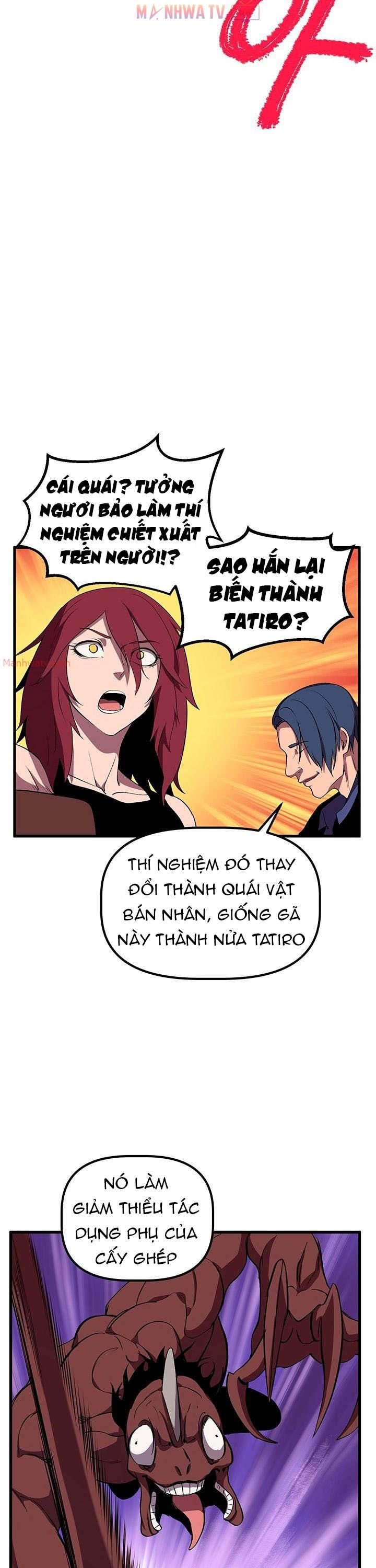 Đọc truyện Kẻ sống sót vua kiếm - Chap 25
