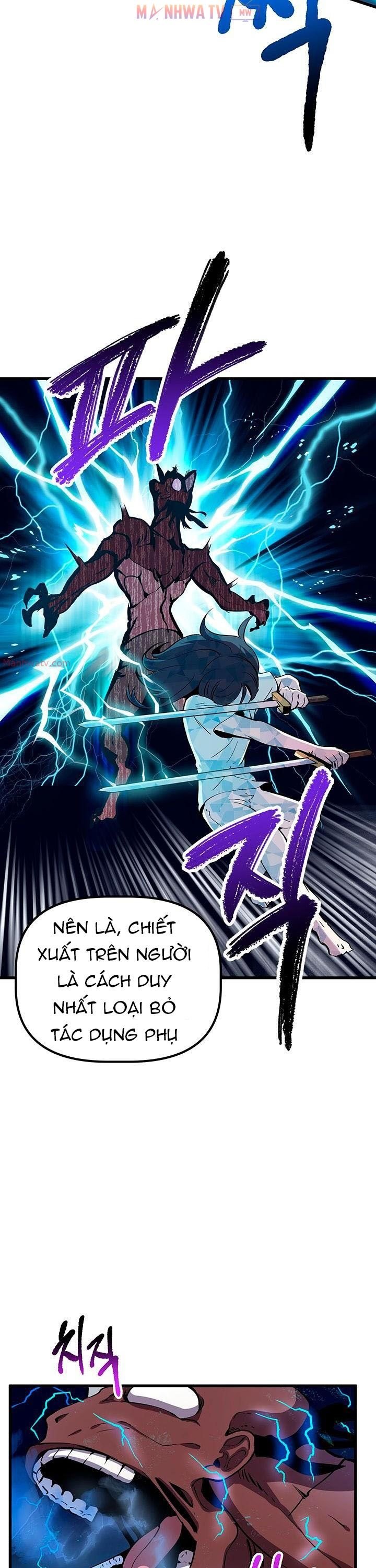 Đọc truyện Kẻ sống sót vua kiếm - Chap 25