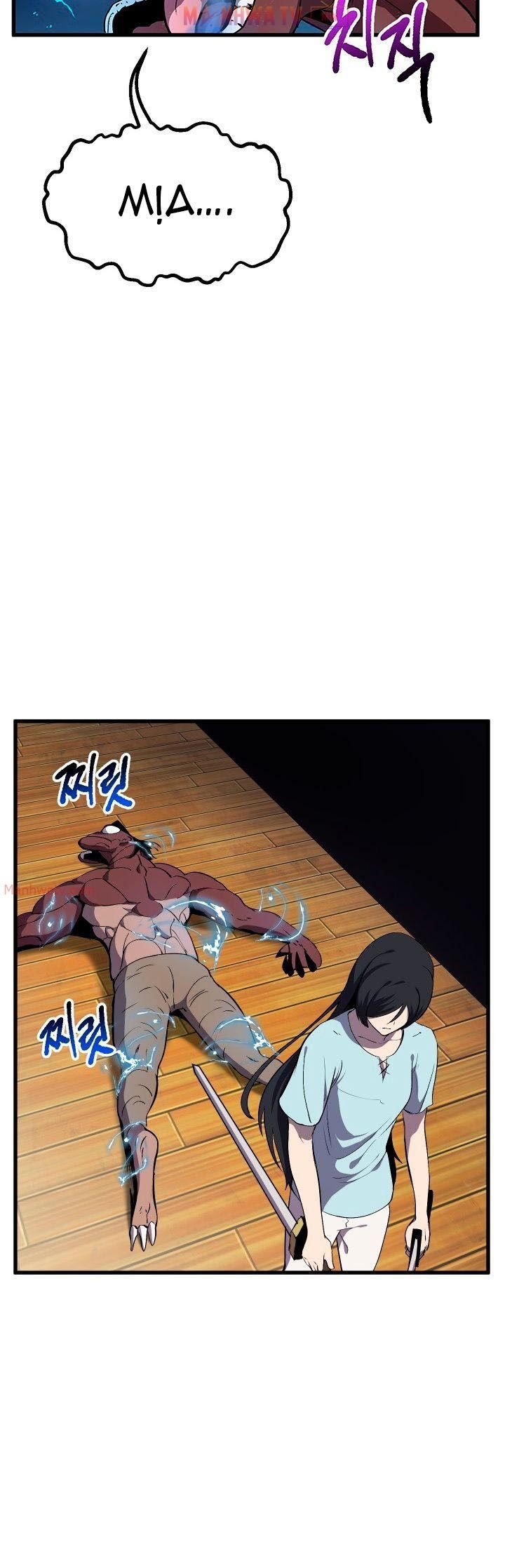 Đọc truyện Kẻ sống sót vua kiếm - Chap 25