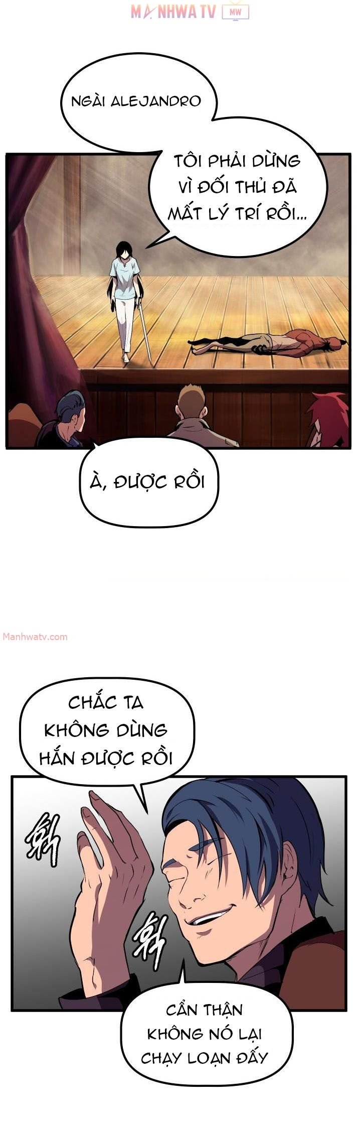 Đọc truyện Kẻ sống sót vua kiếm - Chap 25