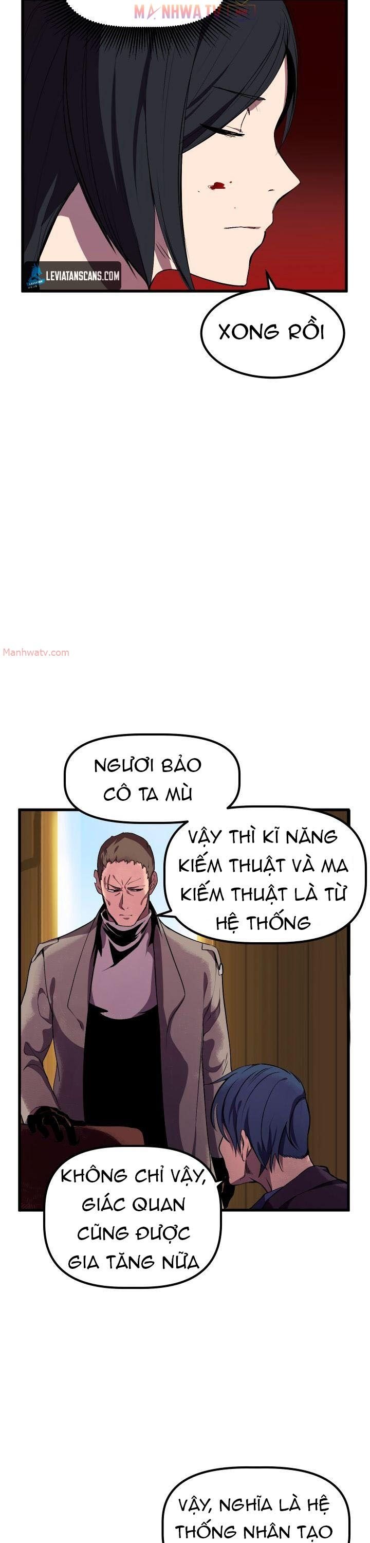 Đọc truyện Kẻ sống sót vua kiếm - Chap 25
