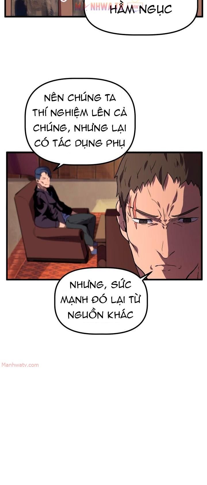 Đọc truyện Kẻ sống sót vua kiếm - Chap 25