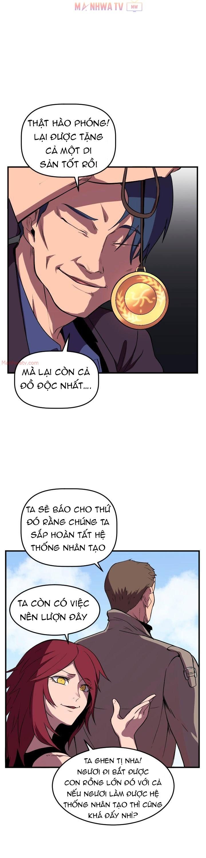 Đọc truyện Kẻ sống sót vua kiếm - Chap 25