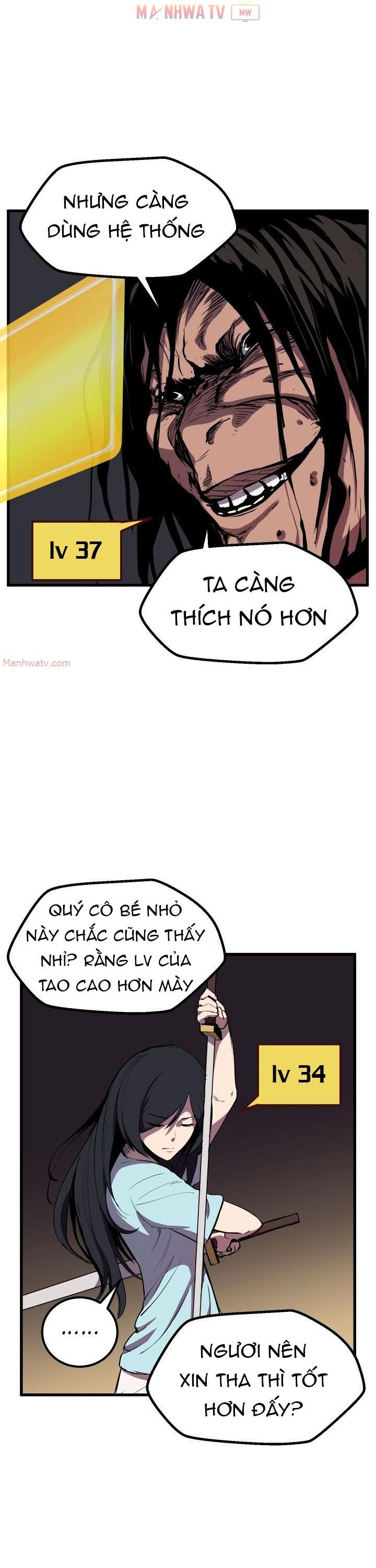 Đọc truyện Kẻ sống sót vua kiếm - Chap 25
