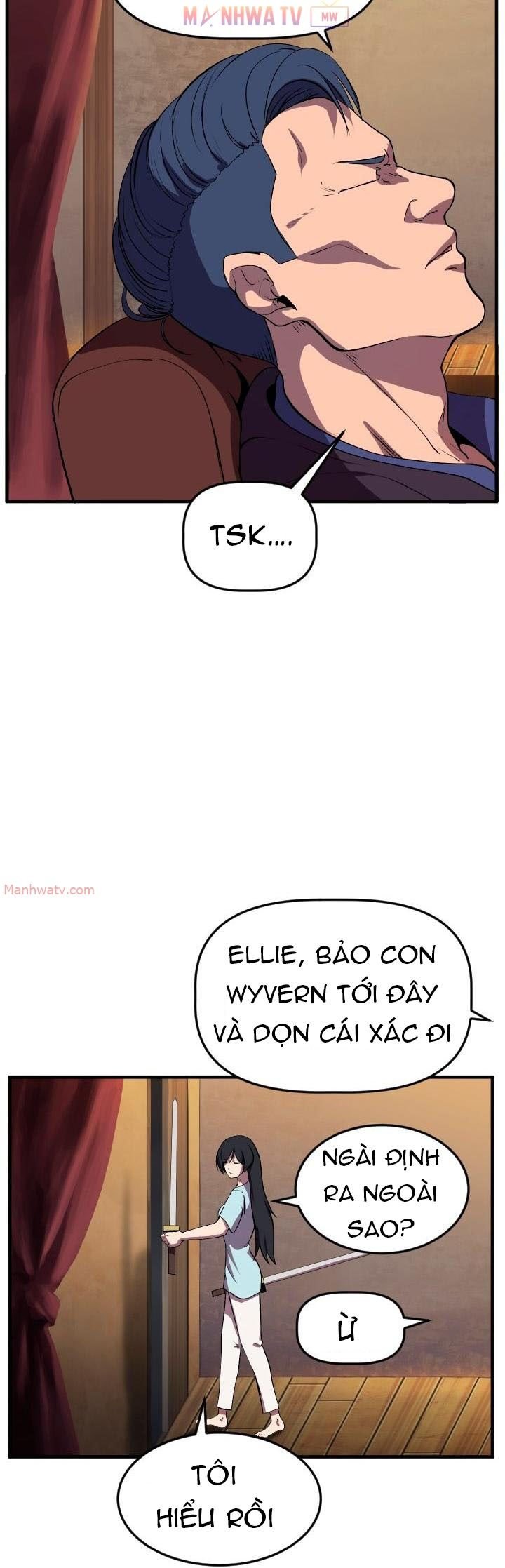 Đọc truyện Kẻ sống sót vua kiếm - Chap 25