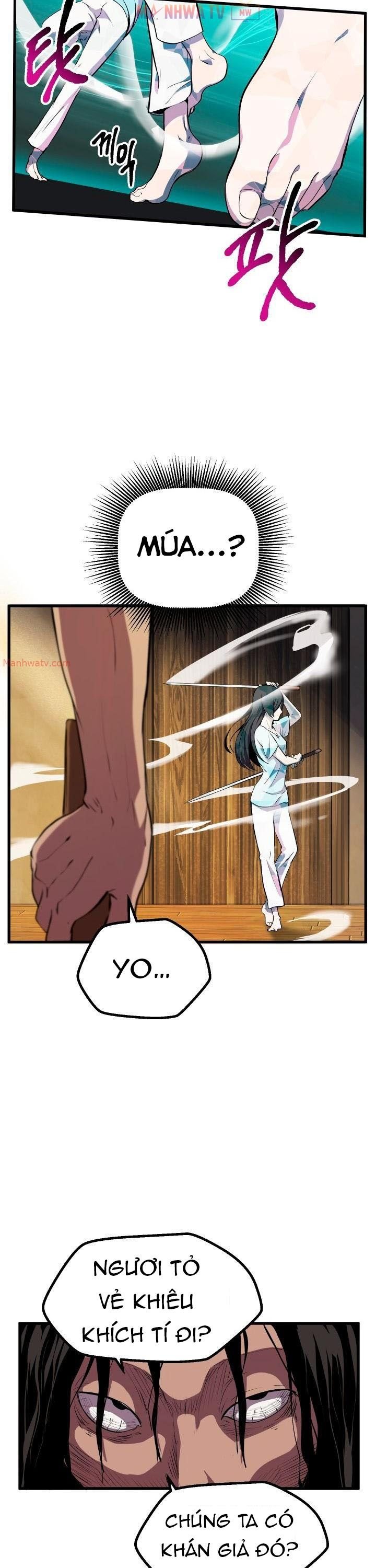 Đọc truyện Kẻ sống sót vua kiếm - Chap 25