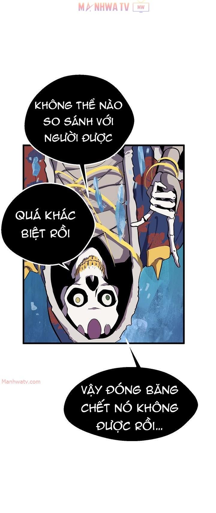 Đọc truyện Kẻ sống sót vua kiếm - Chap 18