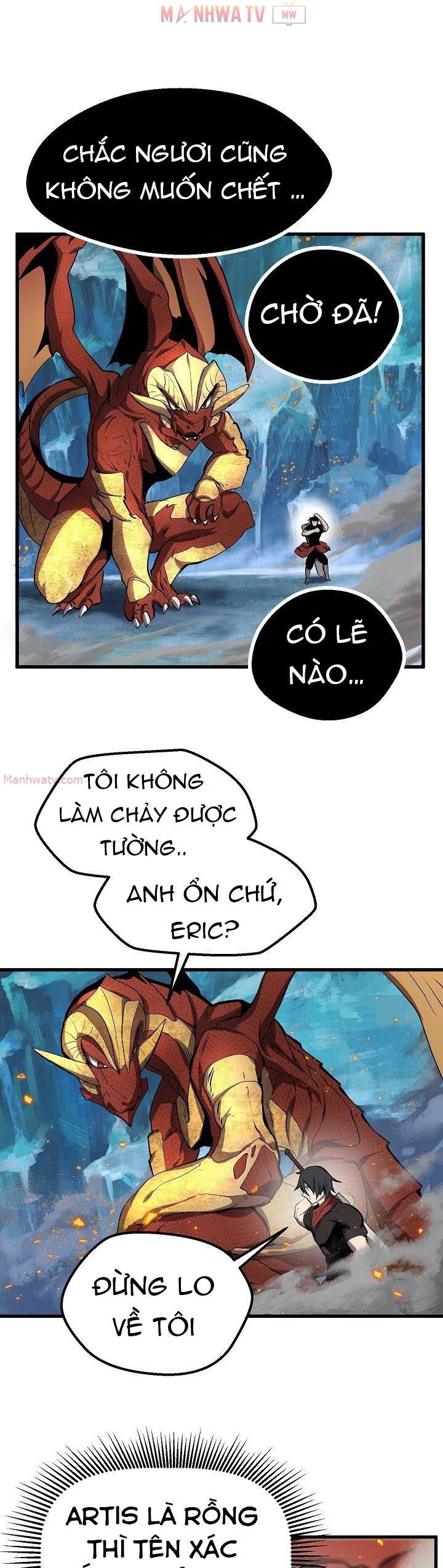 Đọc truyện Kẻ sống sót vua kiếm - Chap 18