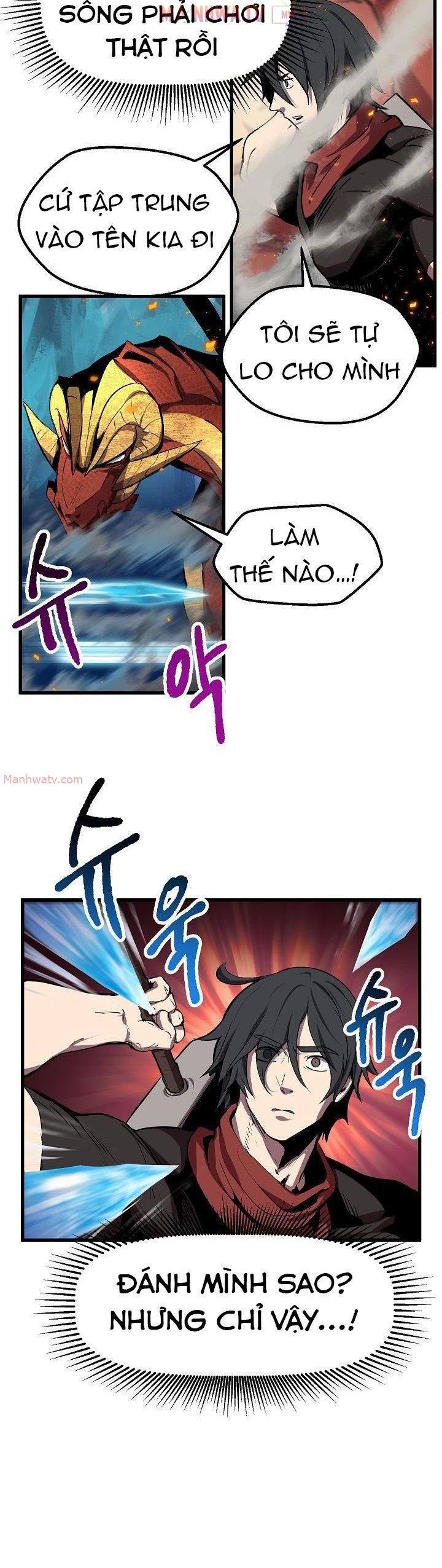 Đọc truyện Kẻ sống sót vua kiếm - Chap 18