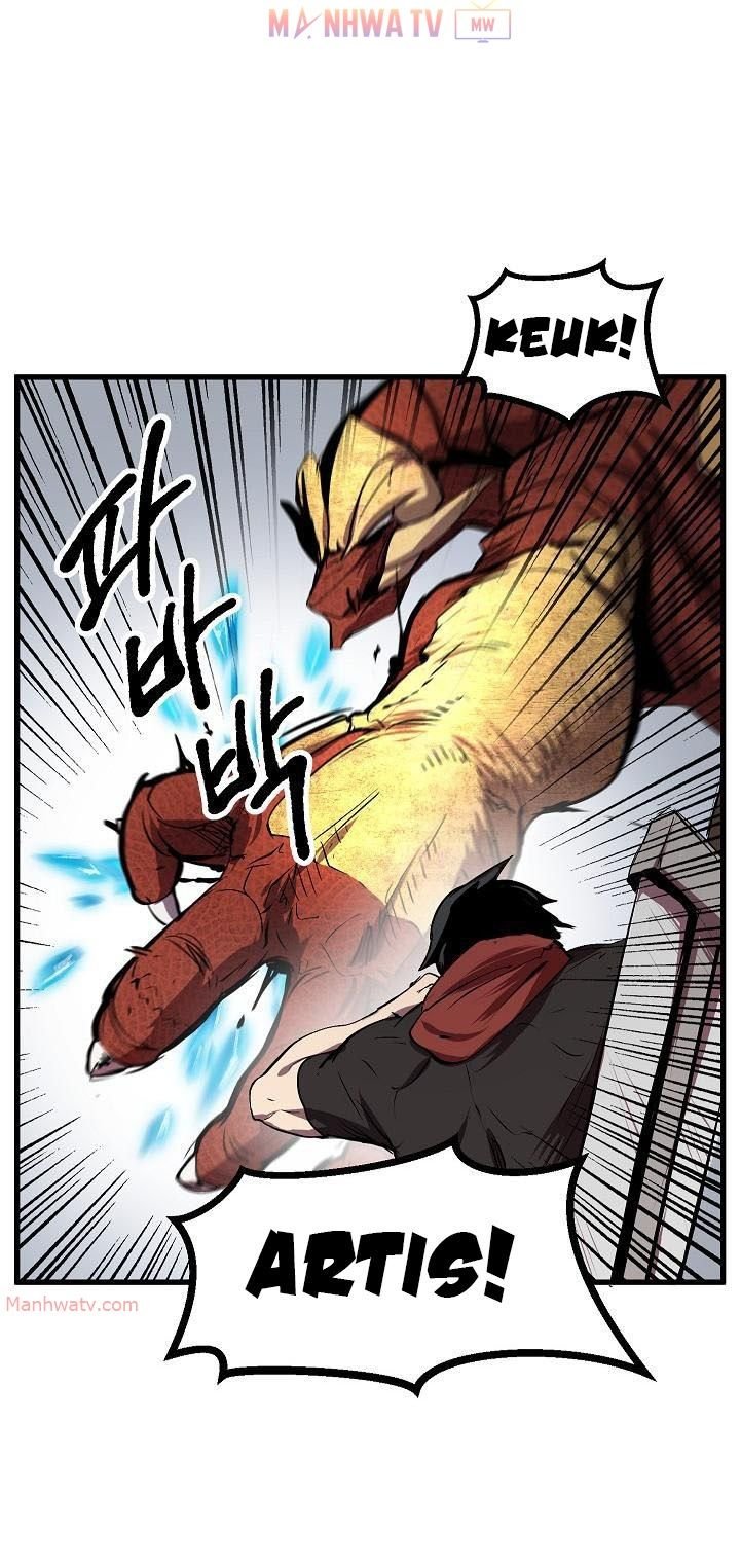 Đọc truyện Kẻ sống sót vua kiếm - Chap 18