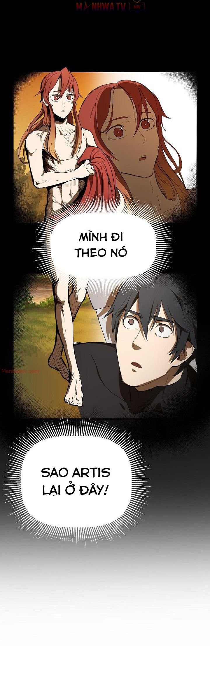 Đọc truyện Kẻ sống sót vua kiếm - Chap 18