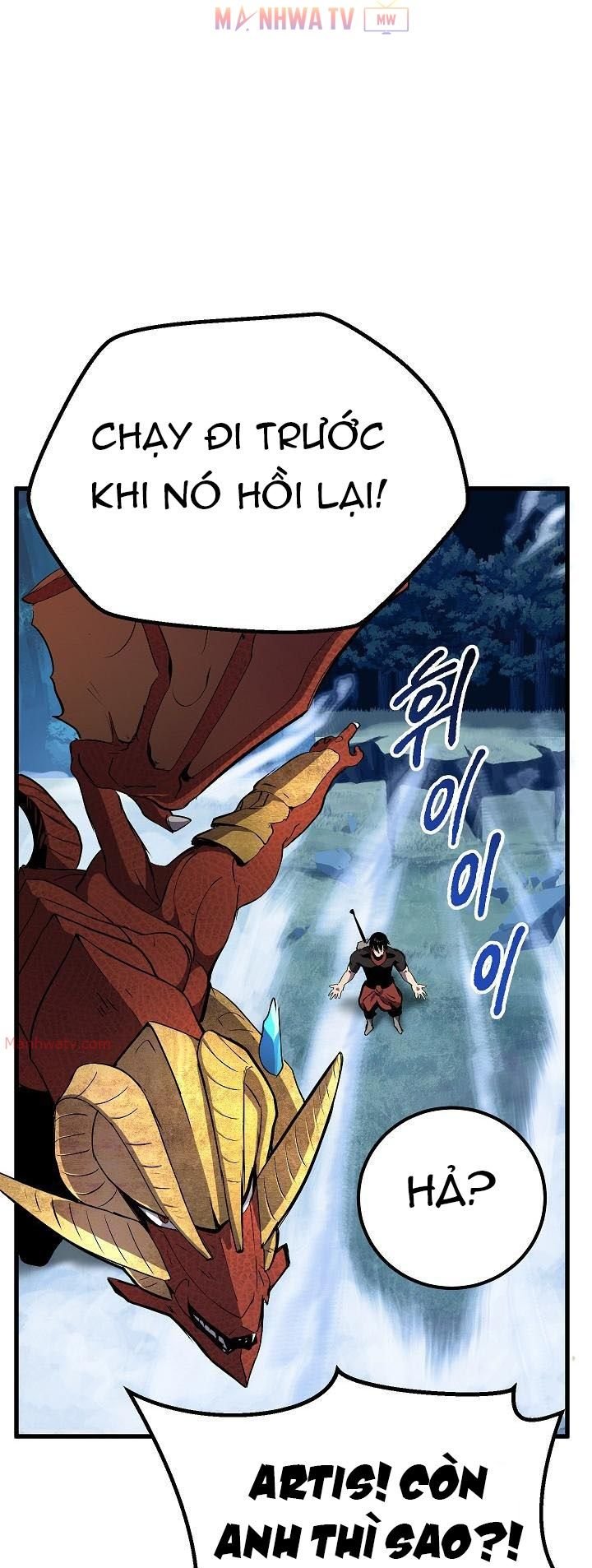 Đọc truyện Kẻ sống sót vua kiếm - Chap 18