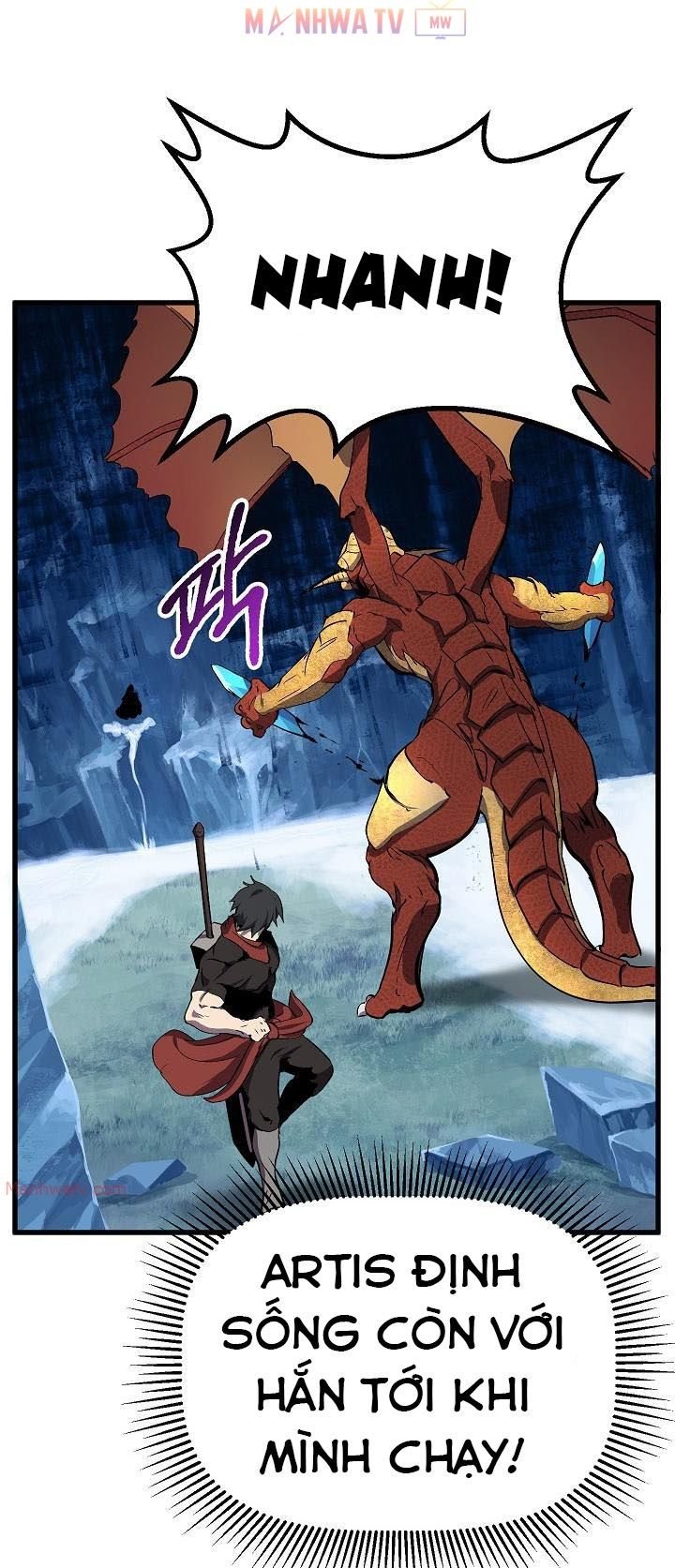 Đọc truyện Kẻ sống sót vua kiếm - Chap 18