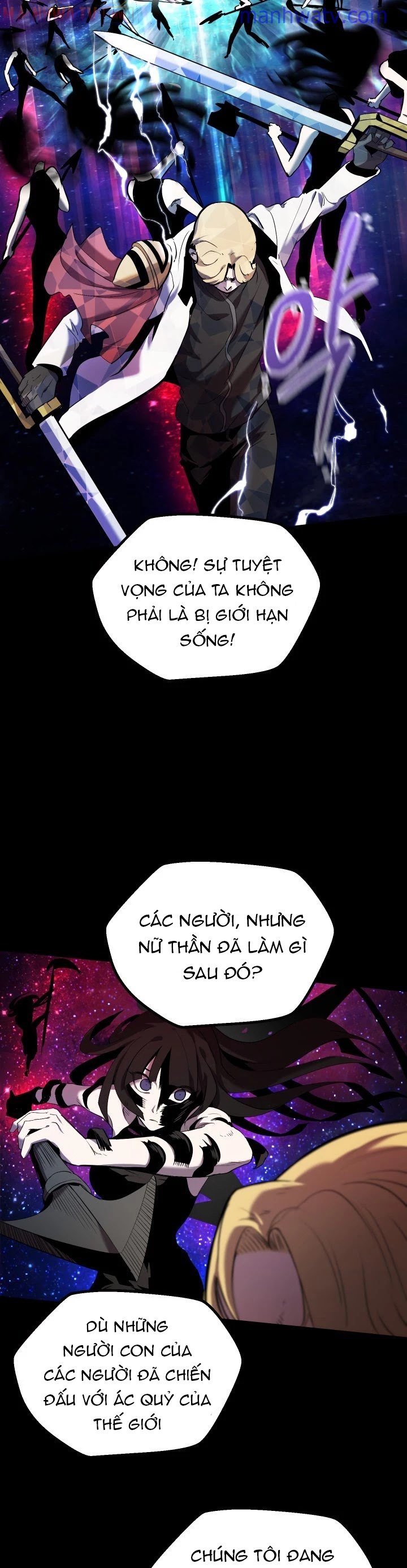 Đọc truyện Kẻ sống sót vua kiếm - Chap 50