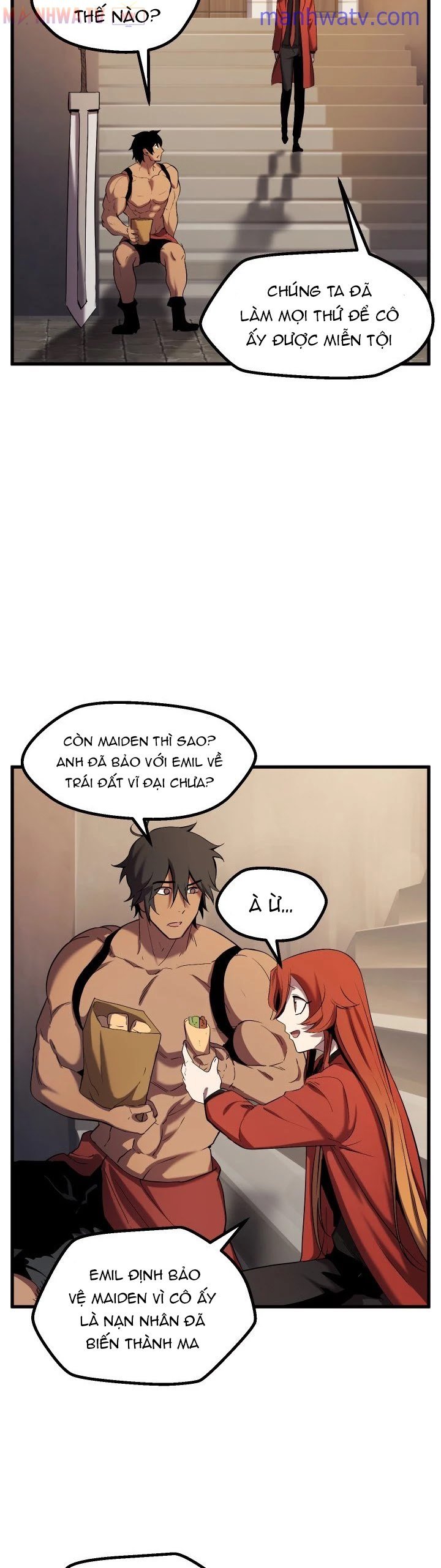 Đọc truyện Kẻ sống sót vua kiếm - Chap 50