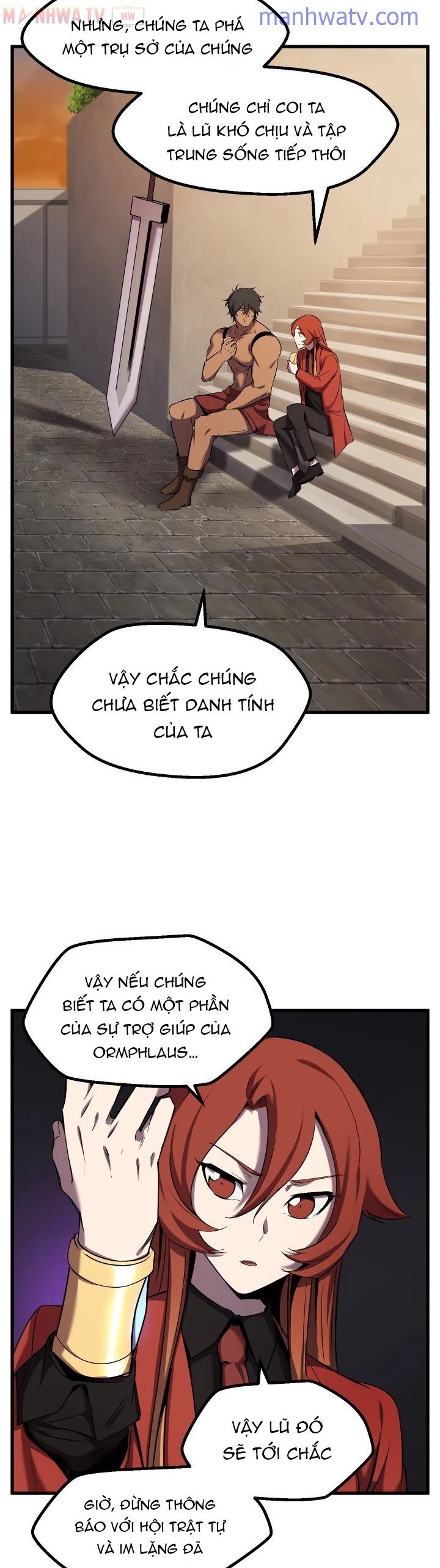 Đọc truyện Kẻ sống sót vua kiếm - Chap 50