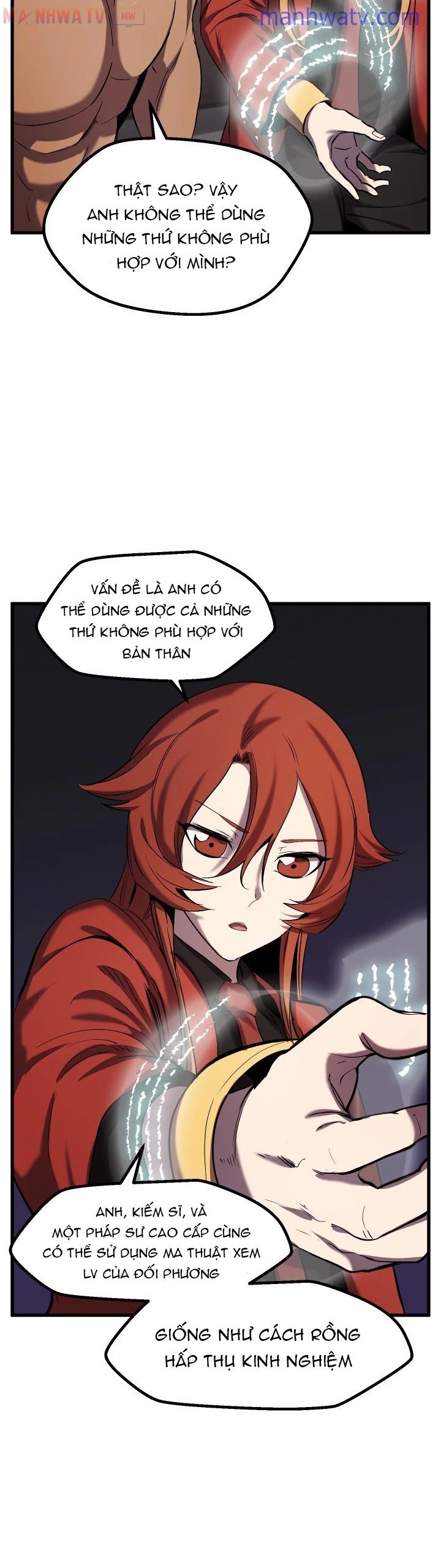 Đọc truyện Kẻ sống sót vua kiếm - Chap 50