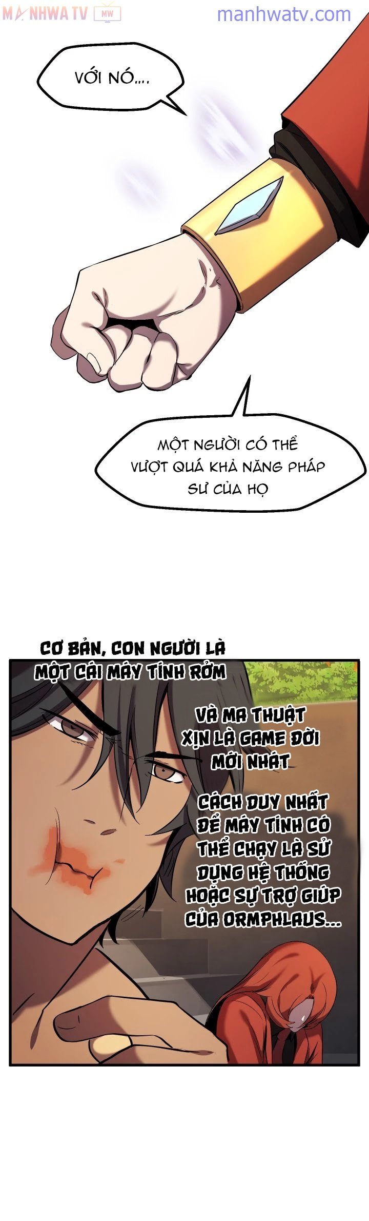 Đọc truyện Kẻ sống sót vua kiếm - Chap 50