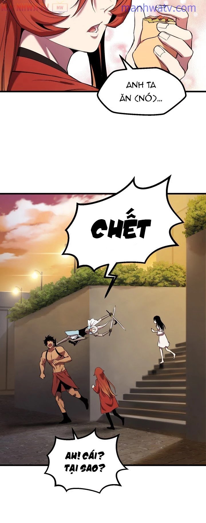 Đọc truyện Kẻ sống sót vua kiếm - Chap 50