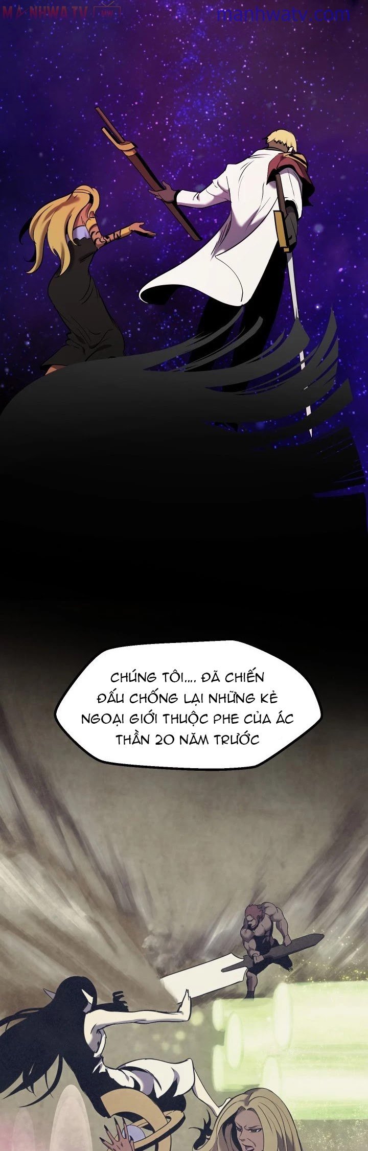Đọc truyện Kẻ sống sót vua kiếm - Chap 50