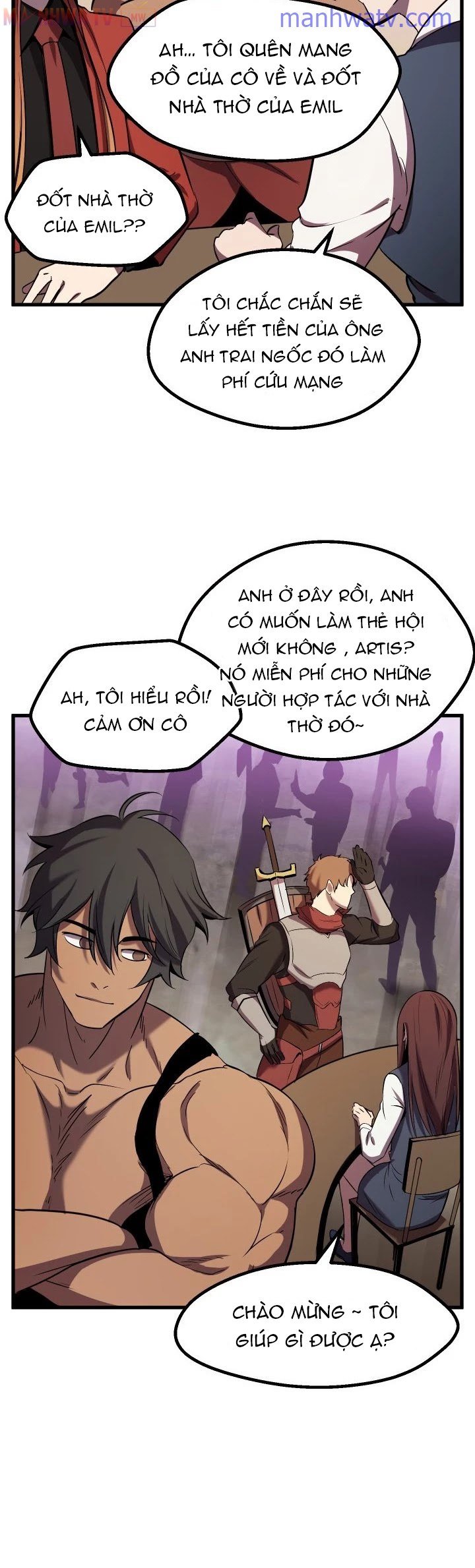 Đọc truyện Kẻ sống sót vua kiếm - Chap 50