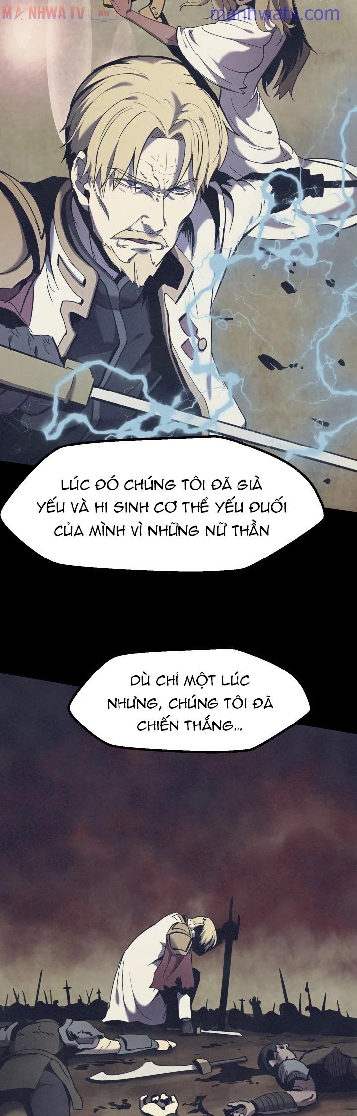 Đọc truyện Kẻ sống sót vua kiếm - Chap 50