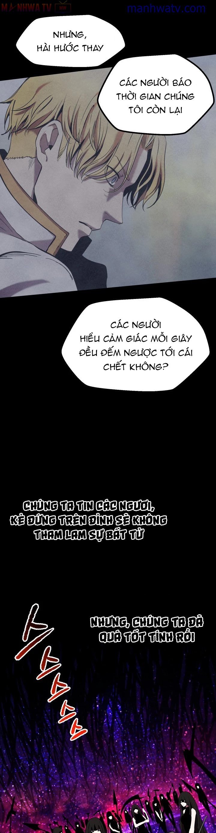 Đọc truyện Kẻ sống sót vua kiếm - Chap 50