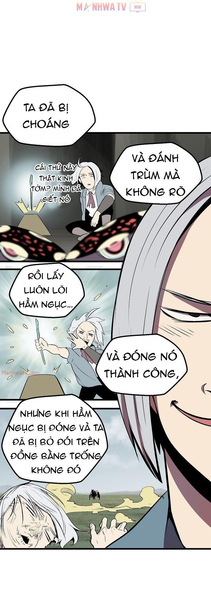 Đọc truyện Kẻ sống sót vua kiếm - Chap 12