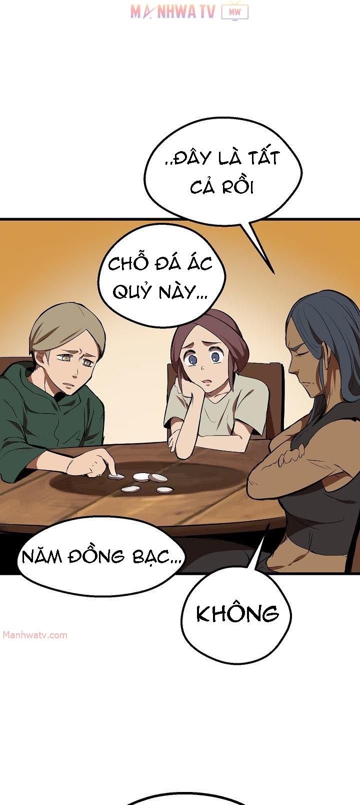 Đọc truyện Kẻ sống sót vua kiếm - Chap 12