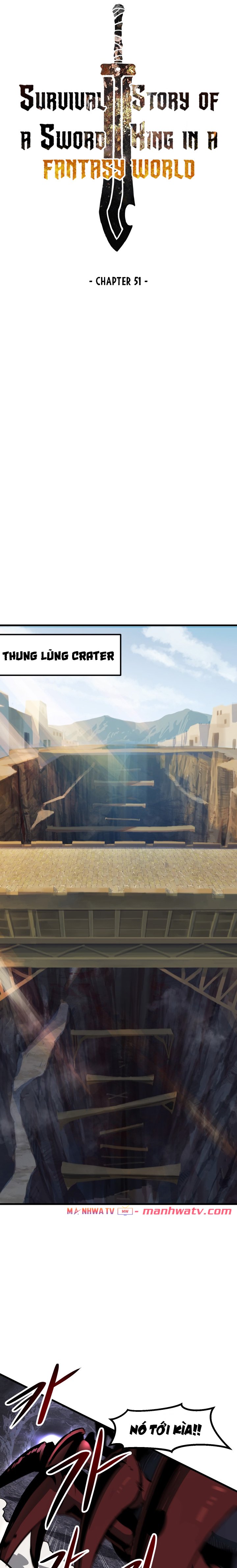 Đọc truyện Kẻ sống sót vua kiếm - Chap 51