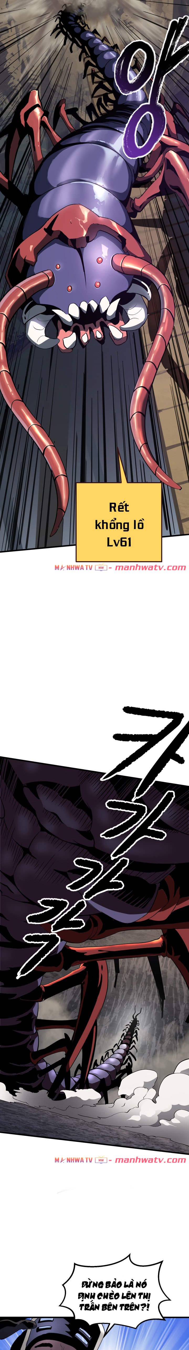 Đọc truyện Kẻ sống sót vua kiếm - Chap 51