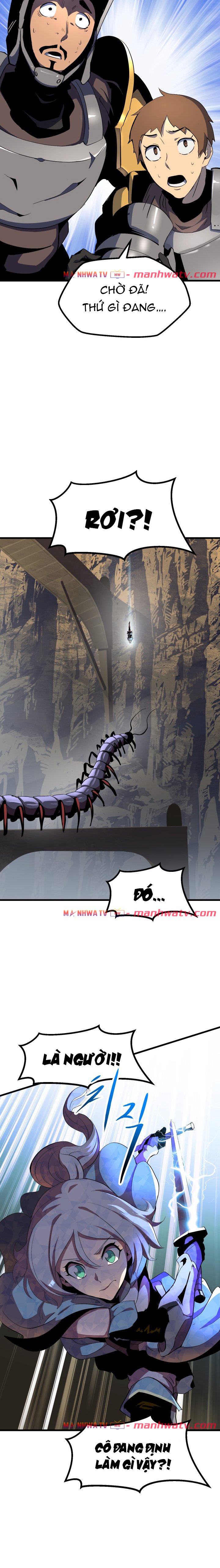 Đọc truyện Kẻ sống sót vua kiếm - Chap 51