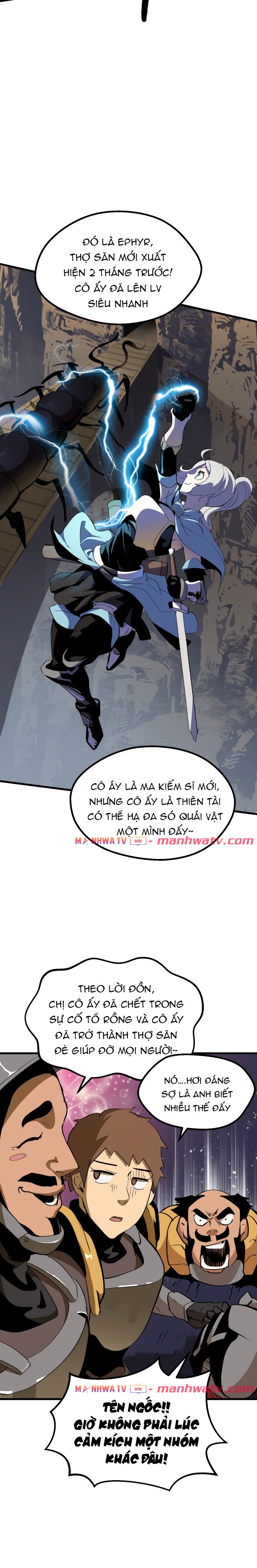 Đọc truyện Kẻ sống sót vua kiếm - Chap 51