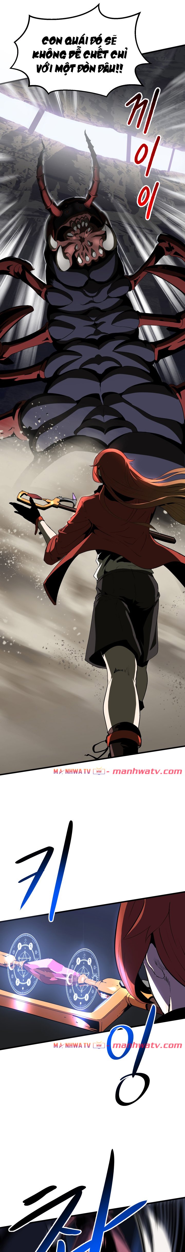 Đọc truyện Kẻ sống sót vua kiếm - Chap 51