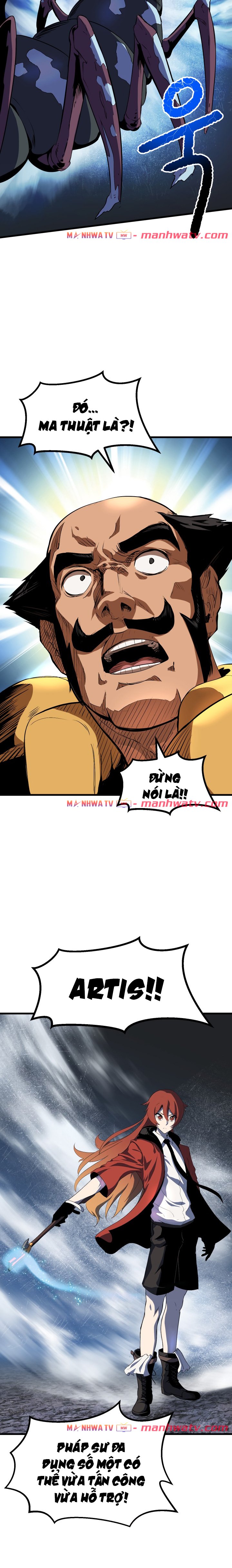 Đọc truyện Kẻ sống sót vua kiếm - Chap 51