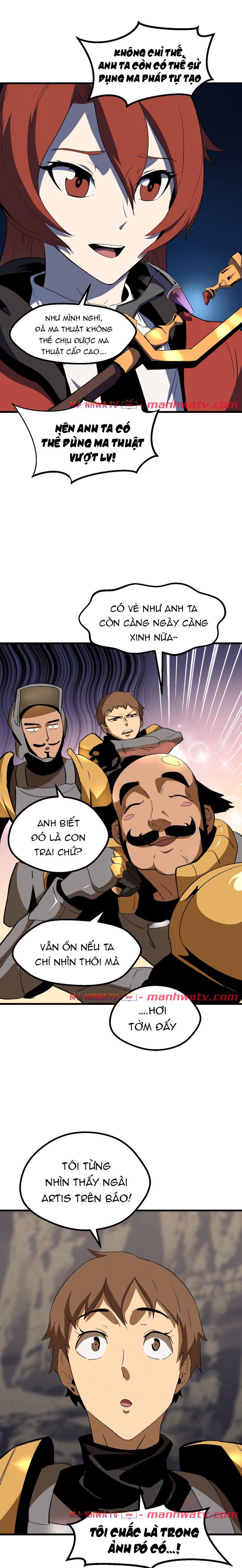 Đọc truyện Kẻ sống sót vua kiếm - Chap 51