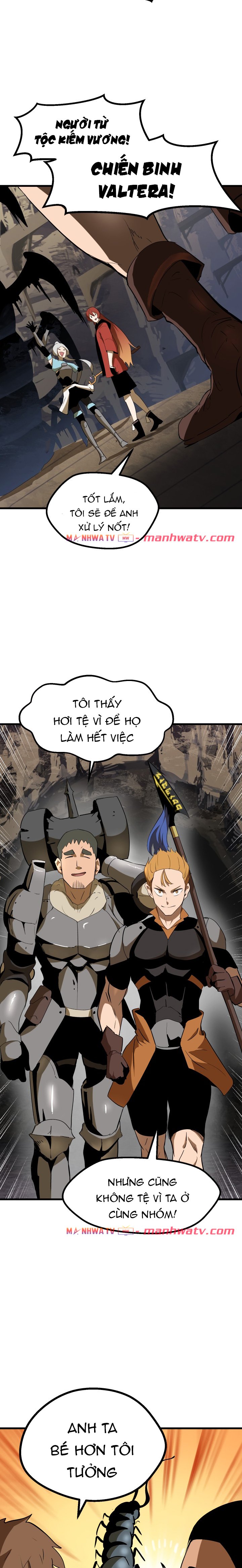 Đọc truyện Kẻ sống sót vua kiếm - Chap 51