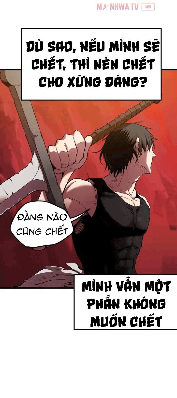Đọc truyện Kẻ sống sót vua kiếm - Chap 3
