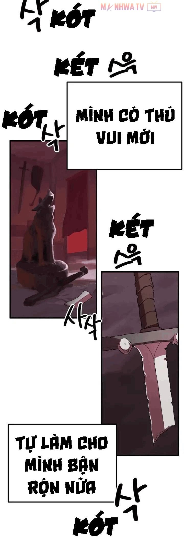 Đọc truyện Kẻ sống sót vua kiếm - Chap 3