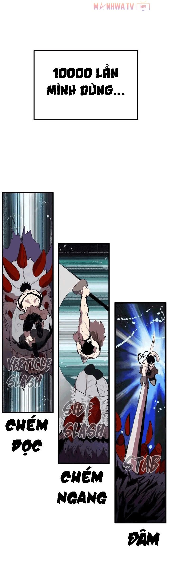 Đọc truyện Kẻ sống sót vua kiếm - Chap 3